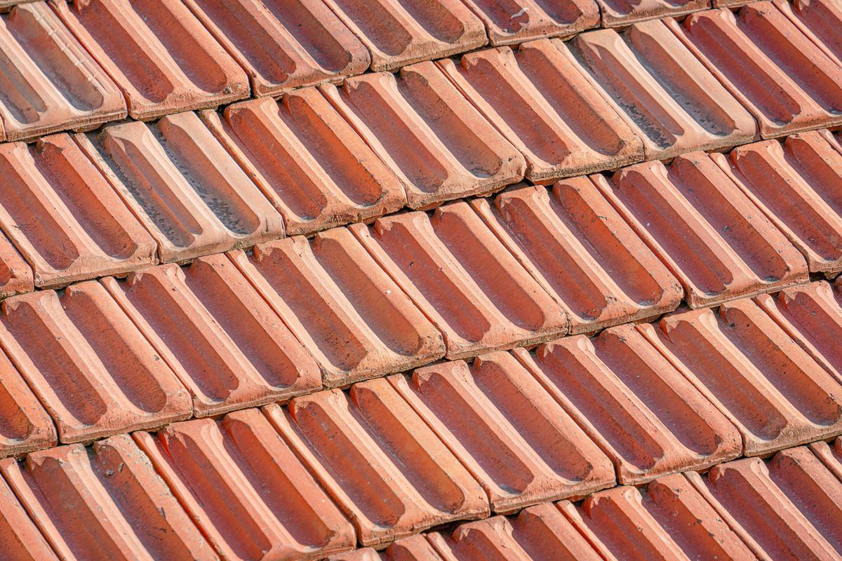 Détail d’une couverture posée par Ecologia